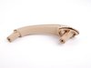 ES#1733769 - 20381016511434 - Front Right Interior Door Pull - Java (Color Code 1434) - Genuine Mercedes Benz - Mercedes Benz