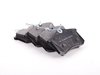 ES#514176 - D1192M - Rear Metal Master Brake Pad Set - (NO LONGER AVAILABLE) - Non-asbestos, semi-metallic compound pad - PBR - 