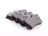 ES#514176 - D1192M - Rear Metal Master Brake Pad Set - (NO LONGER AVAILABLE) - Non-asbestos, semi-metallic compound pad - PBR - 