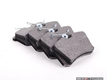 ES#514176 - D1192M - Rear Metal Master Brake Pad Set - (NO LONGER AVAILABLE) - Non-asbestos, semi-metallic compound pad - PBR - 