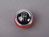 ES#46475 - 25110395205 - MINI Gear Shift Knob 5 Speed Hot Orange - (NO LONGER AVAILABLE) - Upgrade your shift knob and add some color - Genuine MINI - 