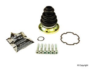 ES#258860 - 443498201B - Inner C/V Joint Boot Kit - Priced Each - Inner boot for non-tripod style axles - GKN Drivetech - Audi