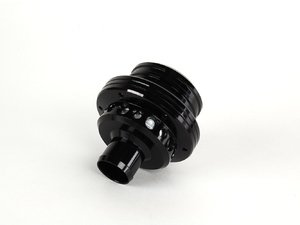 ES#1832068 - fmdv004 - Blow Off Valve - Black - Made to mount on top of hard boost pipe - Forge - Audi Volkswagen