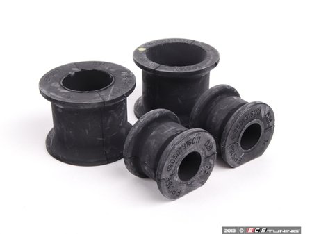 ES#1689404 - 1633200044 - Front Sway Bar Bushing Kit - Includes inner and outer front sway bar bushings - Genuine Mercedes Benz - Mercedes Benz