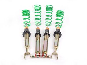 ES#4056516 - 13210037 - ST X Performance Coilover System - Fixed Damping - Average lowering of 1.6'' to 2.75'' front and 1.6'' to 2.75'' rear - Suspension Techniques - Audi