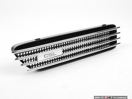 ES#78308 - 51137895913 - M3 CSL Fender Grille - Left - (NO LONGER AVAILABLE) - Fender vent from the legendary M3 CSL - Genuine BMW - 