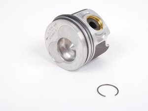 ES#263647 - 038107065aa - Piston With Rings And Wrist Pin - Cylinders 1 And 2 - Ready to go out of the box - Nural - Volkswagen
