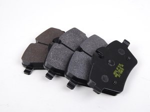 ES#1306388 - HB560N.677 - Brake Pad Set HP Plus Compound  - Upgrade to Hawk performance pads - Hawk - MINI