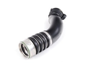 ES#1897606 - 13717599293 - Intake Boost Pipe - Connects throttle body to intercooler - Genuine BMW - BMW