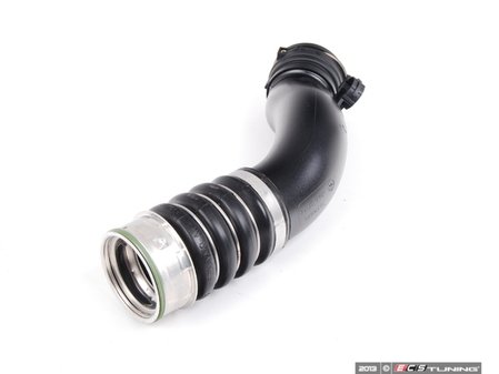 ES#1897606 - 13717599293 - Intake Boost Pipe - Connects throttle body to intercooler - Genuine BMW - BMW