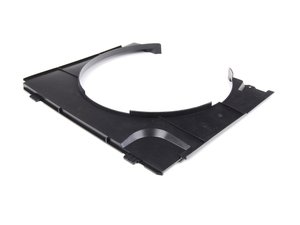 ES#37804 - 17111712240 - Fan Shroud  - Maintain proper air flow - Genuine BMW - BMW