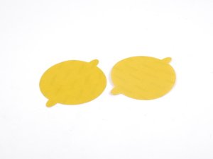 ES#1871201 - MN106-Y - Rally Lights Protective Film 4" - Yellow - Euro looks and protection at the same time - Lamin-X - MINI