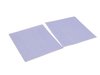 ES#1896414 - 2-78-B - Two 8" X 8" Universal Film - Optic Blue - Headlight, tail light, foglight film - Lamin-X - Audi BMW Volkswagen Mercedes Benz MINI Porsche
