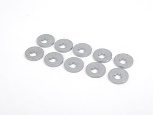 ES#2598837 - 33306786186KT - Eccentric Flat Washer - Pack Of 10 - Genuine BMW - 