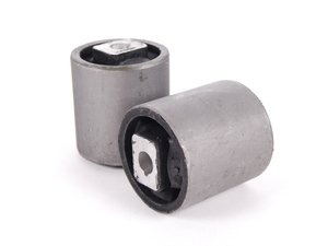ES#240967 - 31129068753 - Heavy Duty Front Control Arm Bushing - Pair - Fits in the front of the front axle support - Meyle HD - BMW