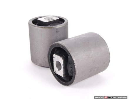 ES#240967 - 31129068753 - Heavy Duty Front Control Arm Bushing - Pair - Fits in the front of the front axle support - Meyle HD - BMW