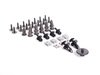 ES#2593784 - N90821401KT - Front Fender Liner Hardware Kit - Priced Each - Includes required hardware to secure one front fender liner - Assembled By ECS - Audi