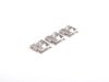 ES#2593784 - N90821401KT - Front Fender Liner Hardware Kit - Priced Each - Includes required hardware to secure one front fender liner - Assembled By ECS - Audi