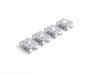 ES#2593784 - N90821401KT - Front Fender Liner Hardware Kit - Priced Each - Includes required hardware to secure one front fender liner - Assembled By ECS - Audi