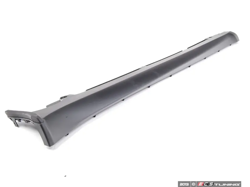Genuine Porsche - 9975043638001C - Sill Cover - Satin Black