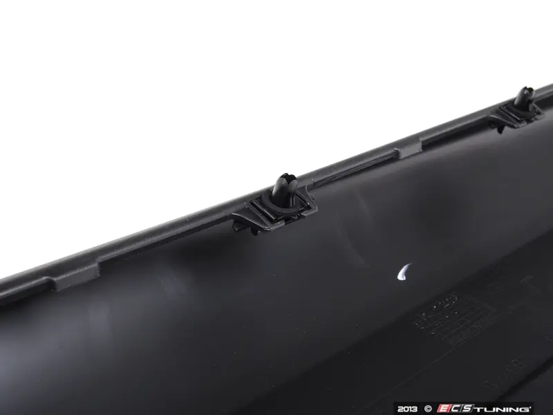 Genuine Porsche - 9975043638001C - Sill Cover - Satin Black