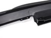 ES#1500402 - 9975055578001C - Front Spoiler - Satin Black - Attaches to the bottom of the front bumper - Genuine Porsche - Porsche