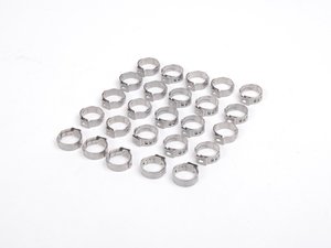 ES#2608886 - 16121180241KT - Hose Clamp - Pack Of 25 - Genuine BMW - BMW