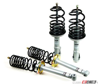 ES#6548 - 31016-2 - Sport Cup Kit - Perfect combination of handling and ride quality. Average lowering of 2"F 1.7"R - H&R - Volkswagen