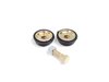 ES#2813670 - 1233301475 - Guide Rod Hardware Kit - Priced Each - Guide rod to lower control arm - Hamburg Tech - Mercedes Benz