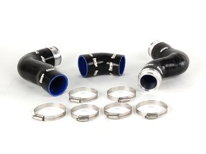 ES#1832528 - FMKT010 - Boost Hose Kit - Black - Includes all required couplers and clamps - Forge - Audi Volkswagen