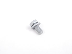ES#467238 - N10005207 - Bolt (M8x18) - Priced Each - Install new hardware with your new parts - Genuine Volkswagen Audi - Audi Volkswagen