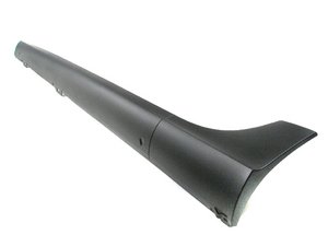ES#7673 - 1K4853859B9B9 - Side Skirt - Left - (NO LONGER AVAILABLE) - Satin black side skirt for drivers side - Genuine Volkswagen Audi - Volkswagen