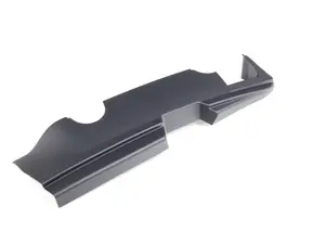 Right Rear upper trim - Black