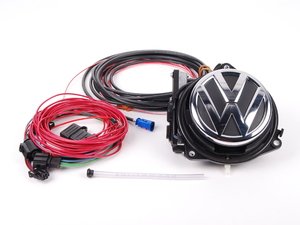 ES#2562622 - 1K0998025MK6 - Reverse Camera Kit - Add safety with a function usually reserved for high end luxury cars - Assembled By ECS - Volkswagen