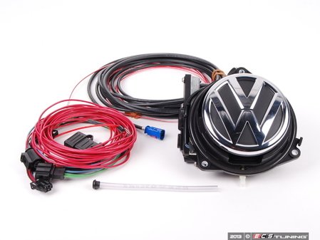 ES#2562622 - 1K0998025MK6 - Reverse Camera Kit - Add safety with a function usually reserved for high end luxury cars - Assembled By ECS - Volkswagen
