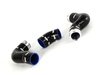ES#1832528 - FMKT010 - Boost Hose Kit - Black - Includes all required couplers and clamps - Forge - Audi Volkswagen