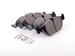 ES#5855 - hb497f.776 - Hawk HPS Performance Front Brake Pad Set - (NO LONGER AVAILABLE) - Ceramic composite developed to meet low dust & noise requirements - Hawk - 