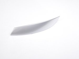 ES#100522 - 51418040696 - Door Pull Trim - Right - Pearl Chrome - outer part of the right door pull, Chrome - Genuine BMW - BMW