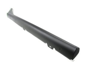 ES#7672 - 1K4853860B9B9 - Side Skirt - Right - (NO LONGER AVAILABLE) - Satin black side skirt for passengers side - Genuine Volkswagen Audi - 