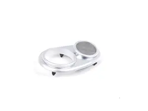 Right Cover For Door Opener / HK Speaker Grille - Silver