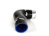 ES#1832528 - FMKT010 - Boost Hose Kit - Black - Includes all required couplers and clamps - Forge - Audi Volkswagen