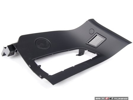 ES#111592 - 51437031367 - Rear trim panel - left - Black, Trim located behind left seat - Genuine BMW - BMW