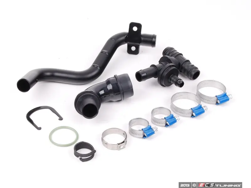 Mercedes Crankcase Breather Intake Line Assembly O.E.M. 274.090.17.29 - Foto 9