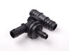 ES#2214901 - 06A198299 - Crankcase Breather Hose Kit - (NO LONGER AVAILABLE) - Includes the "L" & "T" shaped breathers and tube with hardware - Assembled By ECS - 