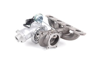 ES#1877692 - 06H145702S - Turbocharger - Complete assembly including the exhaust manifold - Genuine Volkswagen Audi - Audi