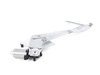 ES#2587706 - 94453794101 - Cross-Arm Window Regulator - Includes Motor - Left side fitment - Pimax - Porsche