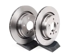 Rear Brake Rotors - Pair (312X20)