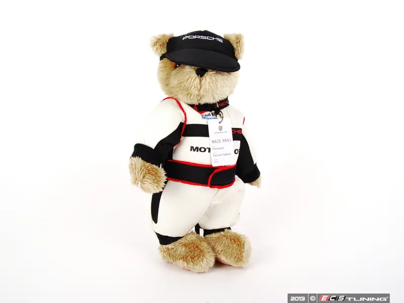 Porsche Motorsport Bear ぬいぐるみ Amazon.com: Porsche TEDDY BEAR MINI MOTO