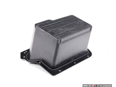 ES#322033 - 1K6801287 - Battery Box - Provides seating for the battery in the hatch mounting location - Genuine Volkswagen Audi - Volkswagen