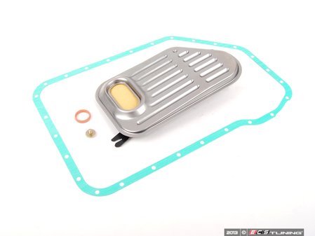 ES#2526569 - 01V325429KT - 01V Automatic Transmission Filter Kit - Includes a new filter and gaskets, just add fluid! - Genuine Volkswagen Audi - Audi Volkswagen